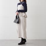 【7色展開】パール付プチハイリブニット | RMAF　NICE CLAUP / OLIVE des OLIVE | 詳細画像25 