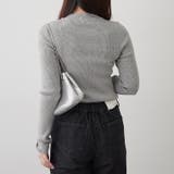 【7色展開】パール付プチハイリブニット | RMAF　NICE CLAUP / OLIVE des OLIVE | 詳細画像40 