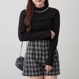 【7色展開】パール付プチハイリブニット | RMAF　NICE CLAUP / OLIVE des OLIVE | 詳細画像5 