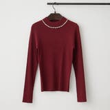 【7色展開】パール付プチハイリブニット | RMAF　NICE CLAUP / OLIVE des OLIVE | 詳細画像42 