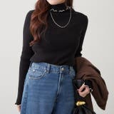 メロータートルリブニット | RMAF NICE CLAUP / OLIVE des OLIVE | 詳細画像1