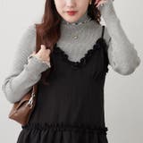 メロータートルリブニット | RMAF NICE CLAUP / OLIVE des OLIVE | 詳細画像8