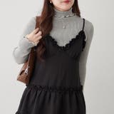 メロータートルリブニット | RMAF NICE CLAUP / OLIVE des OLIVE | 詳細画像9