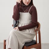 メロータートルリブニット | RMAF NICE CLAUP / OLIVE des OLIVE | 詳細画像11