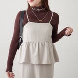 メロータートルリブニット | RMAF NICE CLAUP / OLIVE des OLIVE | 詳細画像12