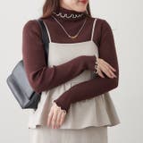 メロータートルリブニット | RMAF NICE CLAUP / OLIVE des OLIVE | 詳細画像13