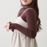 メロータートルリブニット | RMAF NICE CLAUP / OLIVE des OLIVE | 詳細画像14