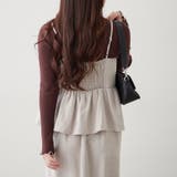 メロータートルリブニット | RMAF NICE CLAUP / OLIVE des OLIVE | 詳細画像15