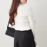 メロータートルリブニット | RMAF NICE CLAUP / OLIVE des OLIVE | 詳細画像20