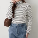 メロータートルリブニット | RMAF NICE CLAUP / OLIVE des OLIVE | 詳細画像21