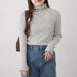 メロータートルリブニット | RMAF NICE CLAUP / OLIVE des OLIVE | 詳細画像22