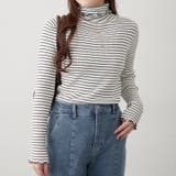 メロータートルリブニット | RMAF NICE CLAUP / OLIVE des OLIVE | 詳細画像23