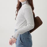 メロータートルリブニット | RMAF NICE CLAUP / OLIVE des OLIVE | 詳細画像24