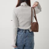 メロータートルリブニット | RMAF NICE CLAUP / OLIVE des OLIVE | 詳細画像25