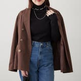 メロータートルリブニット | RMAF NICE CLAUP / OLIVE des OLIVE | 詳細画像5