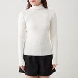 メロータートルリブニット | RMAF NICE CLAUP / OLIVE des OLIVE | 詳細画像28