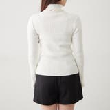 メロータートルリブニット | RMAF NICE CLAUP / OLIVE des OLIVE | 詳細画像30