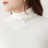 メロータートルリブニット | RMAF NICE CLAUP / OLIVE des OLIVE | 詳細画像31