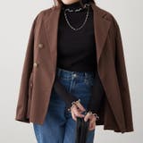 メロータートルリブニット | RMAF NICE CLAUP / OLIVE des OLIVE | 詳細画像6