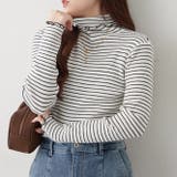 ボーダー | メロータートルリブニット | RMAF NICE CLAUP / OLIVE des OLIVE