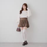 【ブローチ付き】オフショルシャギーニット | RMAF　NICE CLAUP / OLIVE des OLIVE | 詳細画像11 