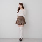 【ブローチ付き】オフショルシャギーニット | RMAF　NICE CLAUP / OLIVE des OLIVE | 詳細画像12 