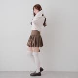 【ブローチ付き】オフショルシャギーニット | RMAF　NICE CLAUP / OLIVE des OLIVE | 詳細画像13 