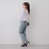 【ブローチ付き】オフショルシャギーニット | RMAF　NICE CLAUP / OLIVE des OLIVE | 詳細画像7 