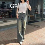 ラメフェザーダブルジップニット | RMAF　NICE CLAUP / OLIVE des OLIVE | 詳細画像18 