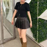 ラメフェザーダブルジップニット | RMAF　NICE CLAUP / OLIVE des OLIVE | 詳細画像21 