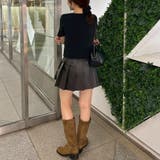 ラメフェザーダブルジップニット | RMAF　NICE CLAUP / OLIVE des OLIVE | 詳細画像24 