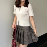 ラメフェザーダブルジップニット | RMAF　NICE CLAUP / OLIVE des OLIVE | 詳細画像5 