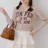 ロゴニットパーカー | RMAF　NICE CLAUP / OLIVE des OLIVE | 詳細画像5 