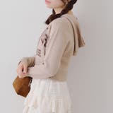 ロゴニットパーカー | RMAF　NICE CLAUP / OLIVE des OLIVE | 詳細画像7 
