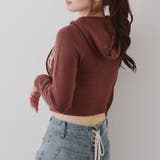 ロゴニットパーカー | RMAF　NICE CLAUP / OLIVE des OLIVE | 詳細画像4 