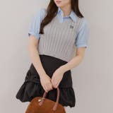 ドッキングケーブルニット | RMAF NICE CLAUP / OLIVE des OLIVE | 詳細画像9