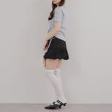 リボンドロストオフショルニット | RMAF NICE CLAUP / OLIVE des OLIVE | 詳細画像9