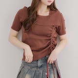 リボンドロストオフショルニット | RMAF NICE CLAUP / OLIVE des OLIVE | 詳細画像11