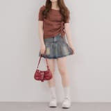 リボンドロストオフショルニット | RMAF NICE CLAUP / OLIVE des OLIVE | 詳細画像14