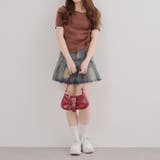 リボンドロストオフショルニット | RMAF NICE CLAUP / OLIVE des OLIVE | 詳細画像15