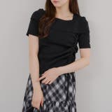 リボンドロストオフショルニット | RMAF NICE CLAUP / OLIVE des OLIVE | 詳細画像25