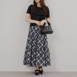 リボンドロストオフショルニット | RMAF NICE CLAUP / OLIVE des OLIVE | 詳細画像30