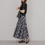 リボンドロストオフショルニット | RMAF NICE CLAUP / OLIVE des OLIVE | 詳細画像31