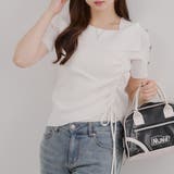 オフ | リボンドロストオフショルニット | RMAF NICE CLAUP / OLIVE des OLIVE