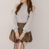 【デートや推し活にも♪】肌見せパールニット | RMAF NICE CLAUP / OLIVE des OLIVE | 詳細画像12