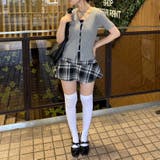 ハート釦ドッキングカーデ | RMAF　NICE CLAUP / OLIVE des OLIVE | 詳細画像8 