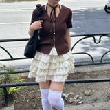 ハート釦ドッキングカーデ | RMAF　NICE CLAUP / OLIVE des OLIVE | 詳細画像20 