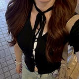 ハート釦ドッキングカーデ | RMAF　NICE CLAUP / OLIVE des OLIVE | 詳細画像23 