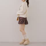 【新色追加！】こだわりの動物ニット | RMAF　NICE CLAUP / OLIVE des OLIVE | 詳細画像9 