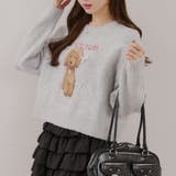 【新色追加！】こだわりの動物ニット | RMAF　NICE CLAUP / OLIVE des OLIVE | 詳細画像13 